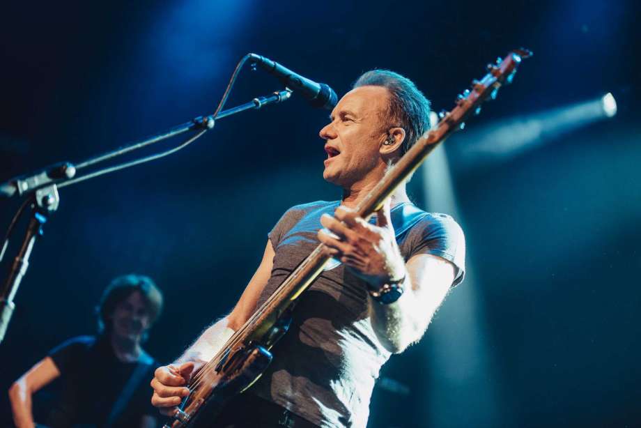 Englishman in Plovdiv! The British superstar Sting to perform at Plovdiv’s Ancient Theatre