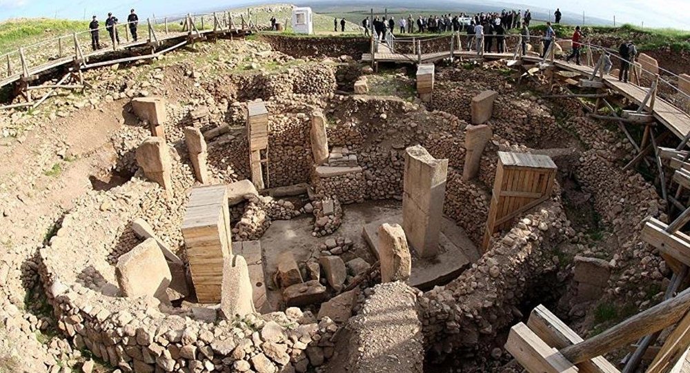 Representatives from Italy's leading tourism companies visit world's oldest temple in Turkey 1 Representatives from Italy’s leading tourism companies visit world’s oldest temple in Turkey