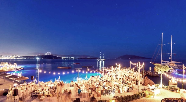 Tie the knot in the blissful Bodrum beside the turquoise Aegean Sea