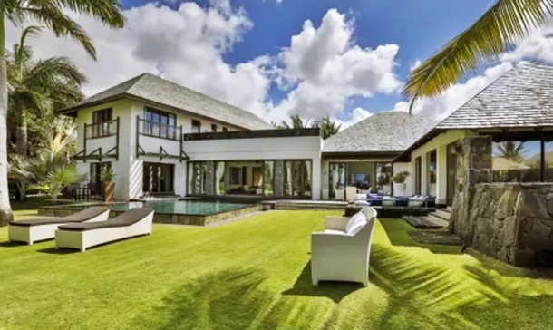 Luxury villa on island of Mauritius to be sold at auction without reserve via concierge auctions
