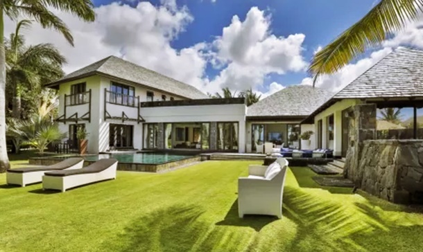 Luxury villa on island of Mauritius to be sold at auction without reserve via concierge auctions 1 Luxury villa on island of Mauritius to be sold at auction without reserve via concierge auctions