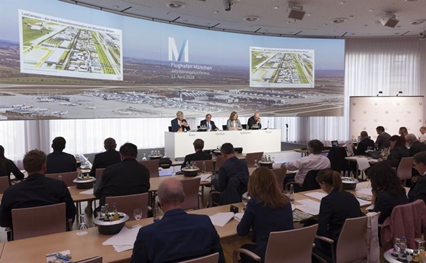 Munich Airport reports record net annual profit of €155 million for 2017