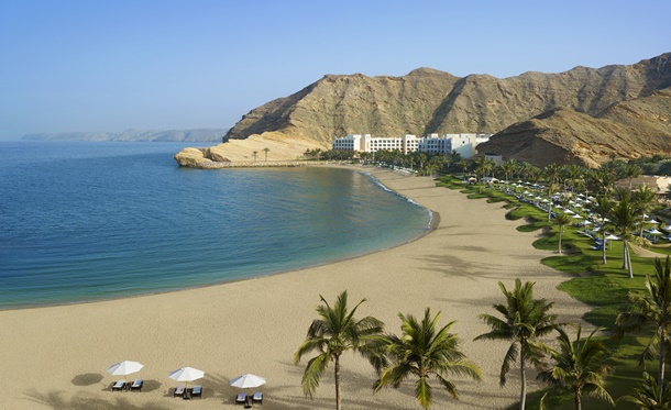 Shangri-La Barr Al Jissah Resort & Spa receives best resort award at the Business Traveller Middle East Awards