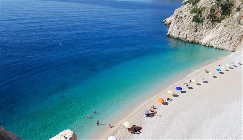 Turkey ranks third in Blue Flag beaches 1 Turkey ranks third in Blue Flag beaches
