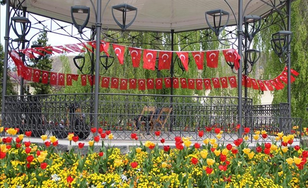 Turkish Tulip Festival opens in Switzerland 1 Turkish Tulip Festival opens in Switzerland
