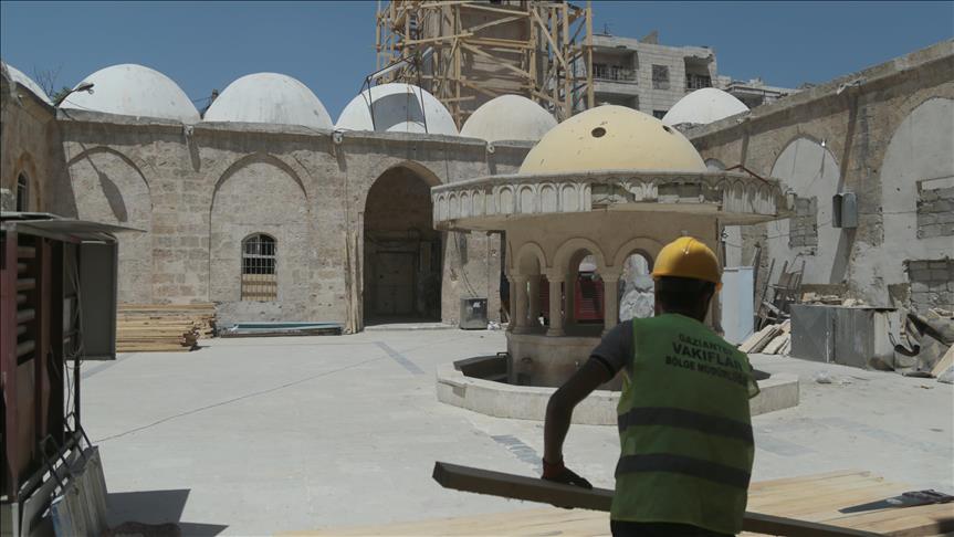 syrias al bab mosque