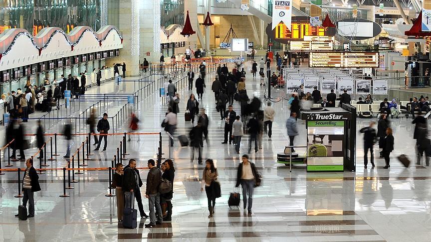 Nearly 8M foreigners visit Turkey in the first four months of 2018, tourism ministry says