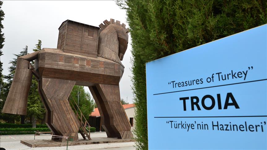 Ancient city of Troy celebrated in Turkey and abroad