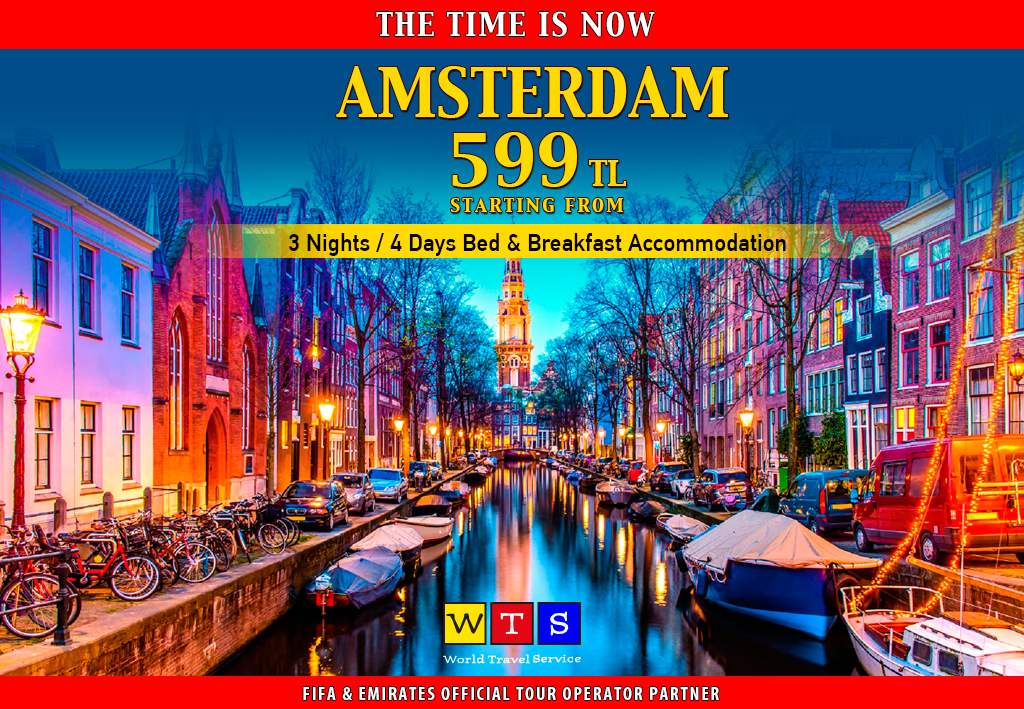 The first in the world... America vacation with the Turkish Lira for Americans by WTS 3 Amsterdam wts turkish liras
