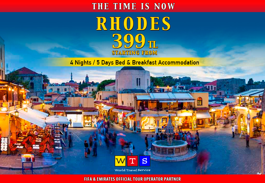 The first in the world... America vacation with the Turkish Lira for Americans by WTS 4 rhodos greek islands turkish lira campaign