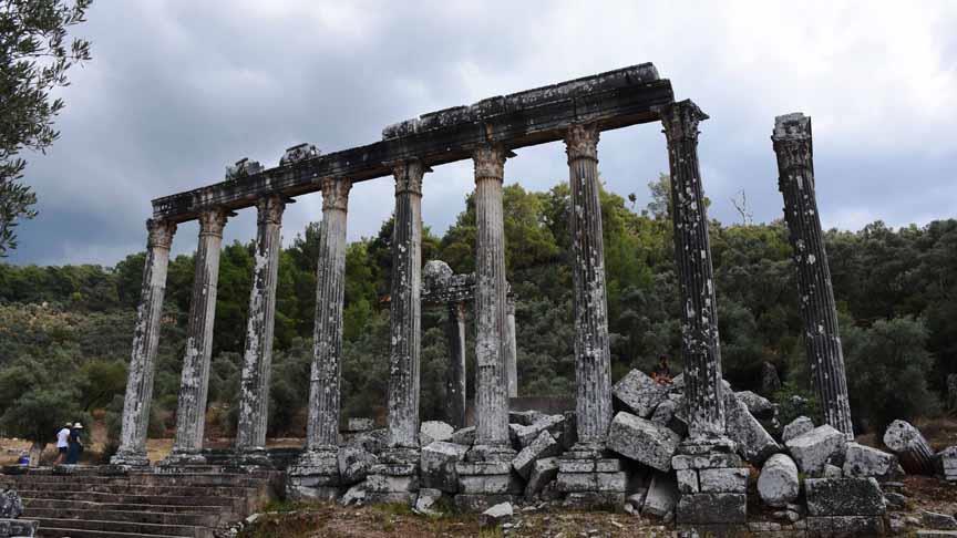 turkey ancient city unesco