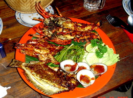 Bali Adasında Yemek