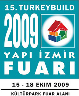 15. Uluslararası YAPI/TURKEYBUILD 2009 İzmir Fuarı