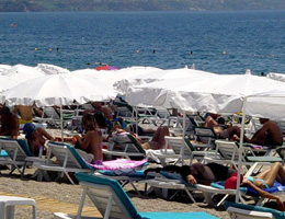 Antalya’ya Ocak ayından itibaren 650 binden fazla turist geldi