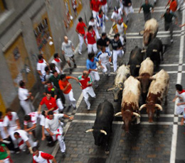 San Fermin festivali