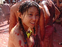 La Tomatina Festivali