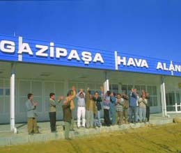Gazipaşa havaalanı