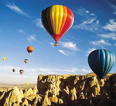 Kapadokya’da balon kazası