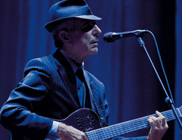 Leonard Cohen İstanbul' a Geliyor