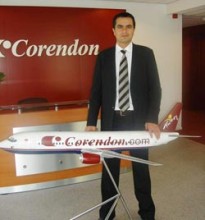 Corendon Turizm'den "Rijkaard" uçağı