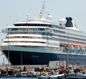 Pirnsendam adlı turist gemisi Sinop’a geldi