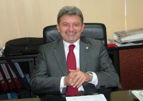 Deniz Ticaret Odası Antalya Şubesi Başkanı Ahmet Erol