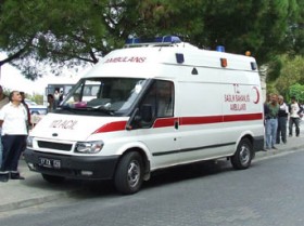 Kemer'de trafik kazası sonucu Rus turist hayatını kaybetti