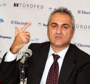 TÜROFED Başkanı Ahmet Barut