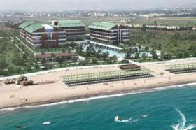 Sensimar Oteli, Side'de açıldı