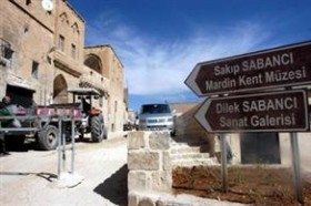 Mardin Sakıp Sabancı Kent Müzesi açıldı