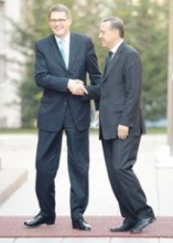 Vanhanen ve Erdoğan