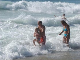 Belek'te yazdan kalma bir gün