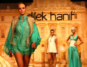 Dilek Hanif Fransa'da türk modasını temsil edecek