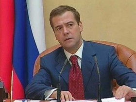 Rusya Devlet Başkanı Dimitriy Medvedev