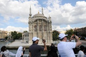 İstanbul'u 7,5 milyon turist ziyaret etti