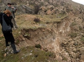 Malatya'da 2000 yıllık duvar ortaya çıktı