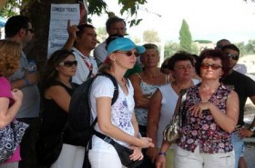 Antalya'ya 219 bin turist geldi