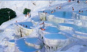 pamukkale turist turizm tatil seyahat