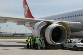 Türk Hava Yolları uçağı arızalandı turk hava yollari ucagi turizm tatil seyahat