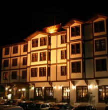 zalifre otel yangin turizm tatil seyahat