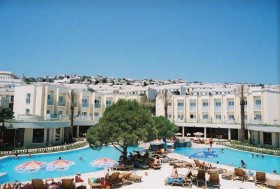 bodrum otel yangini korkuttu turizm tatil