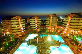 alaiye resort spa otel turizm tatil