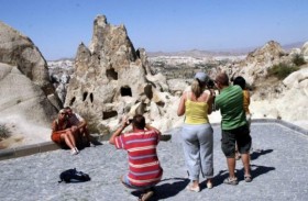 kapadokya turist turizm tatil