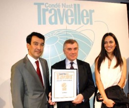 conde nast traveller turkiye odul