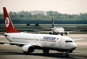 turk hava yollari stansted