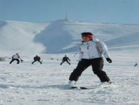 erzurum turistler yeni yil