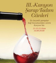 Kanyon Şarap Tadım Günleri kanyon sarap tadim gunleri