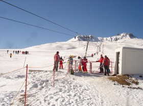 erciyes kar kalinligi