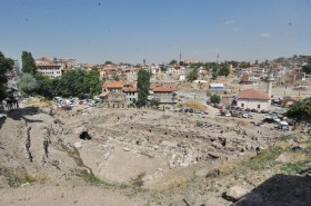 ankara roma antik tiyatrosu