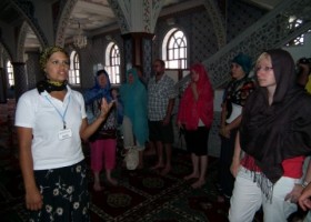 antalya manavgat kulliye camii